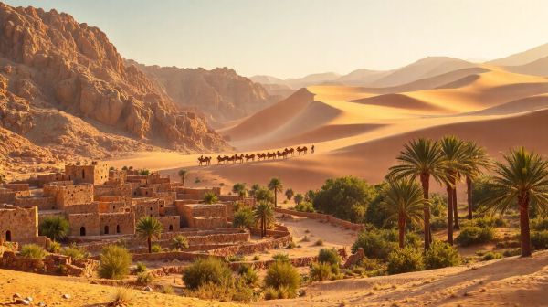 Explorer le tourisme solidaire au moyen-orient : récits de partage