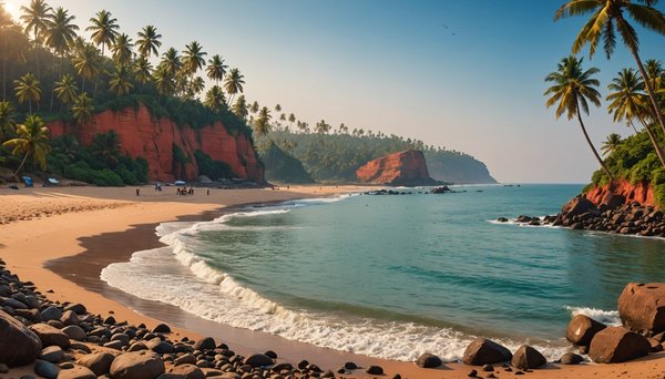 Varkala, l'évasion paisible au cœur de l'inde