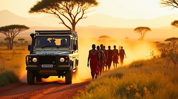 Safari Tanzanie : personnalisez votre aventure unique