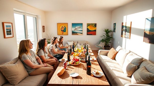 Séjour de groupe à la rochelle : un hébergement lumineux et convivial